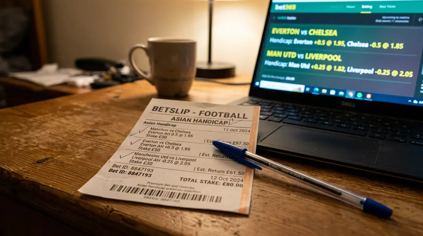 Asian Handicap Weddenschappen — Marges en Kansen in Spanje