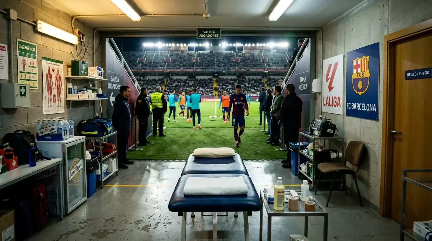 La Liga Blessures en Wedden — Absenties en Odds