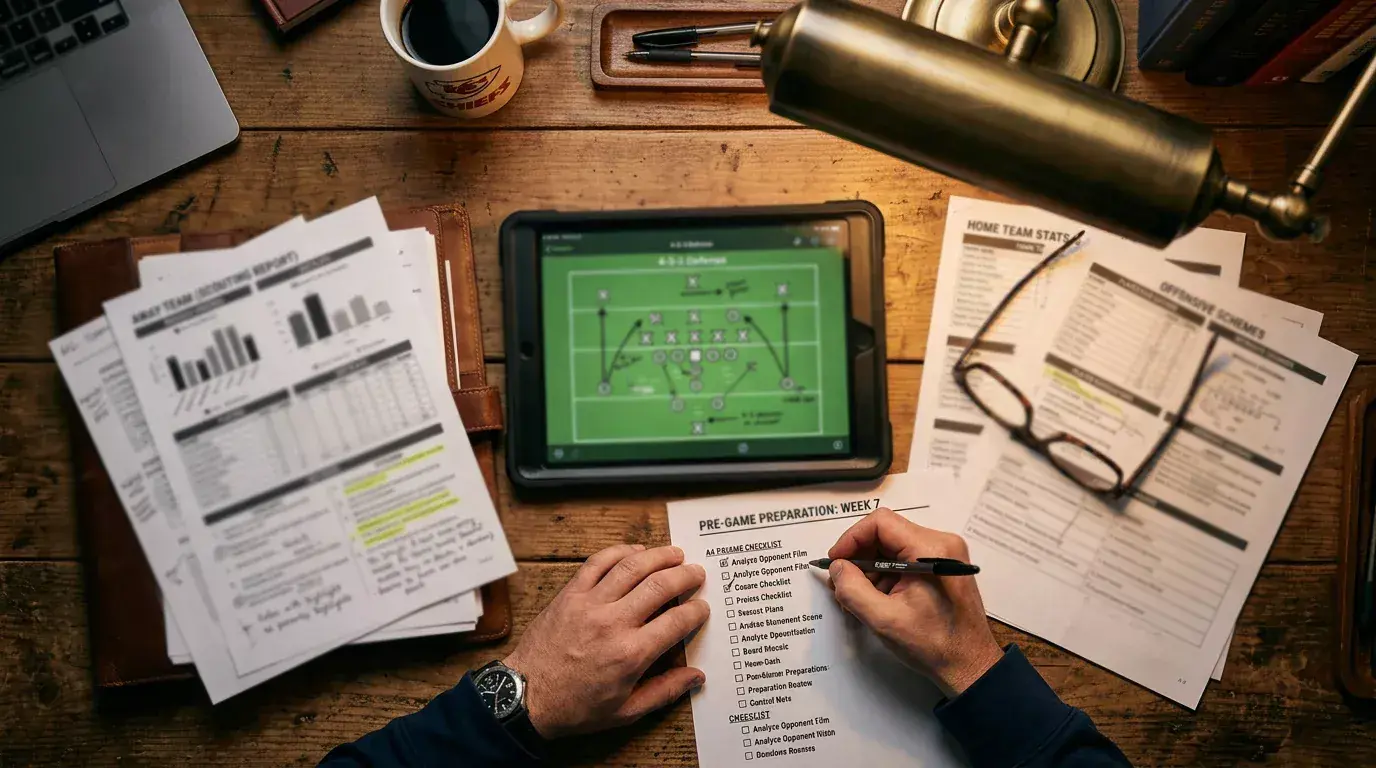 Pre-Match Analyse La Liga — Checklist en Databronnen
